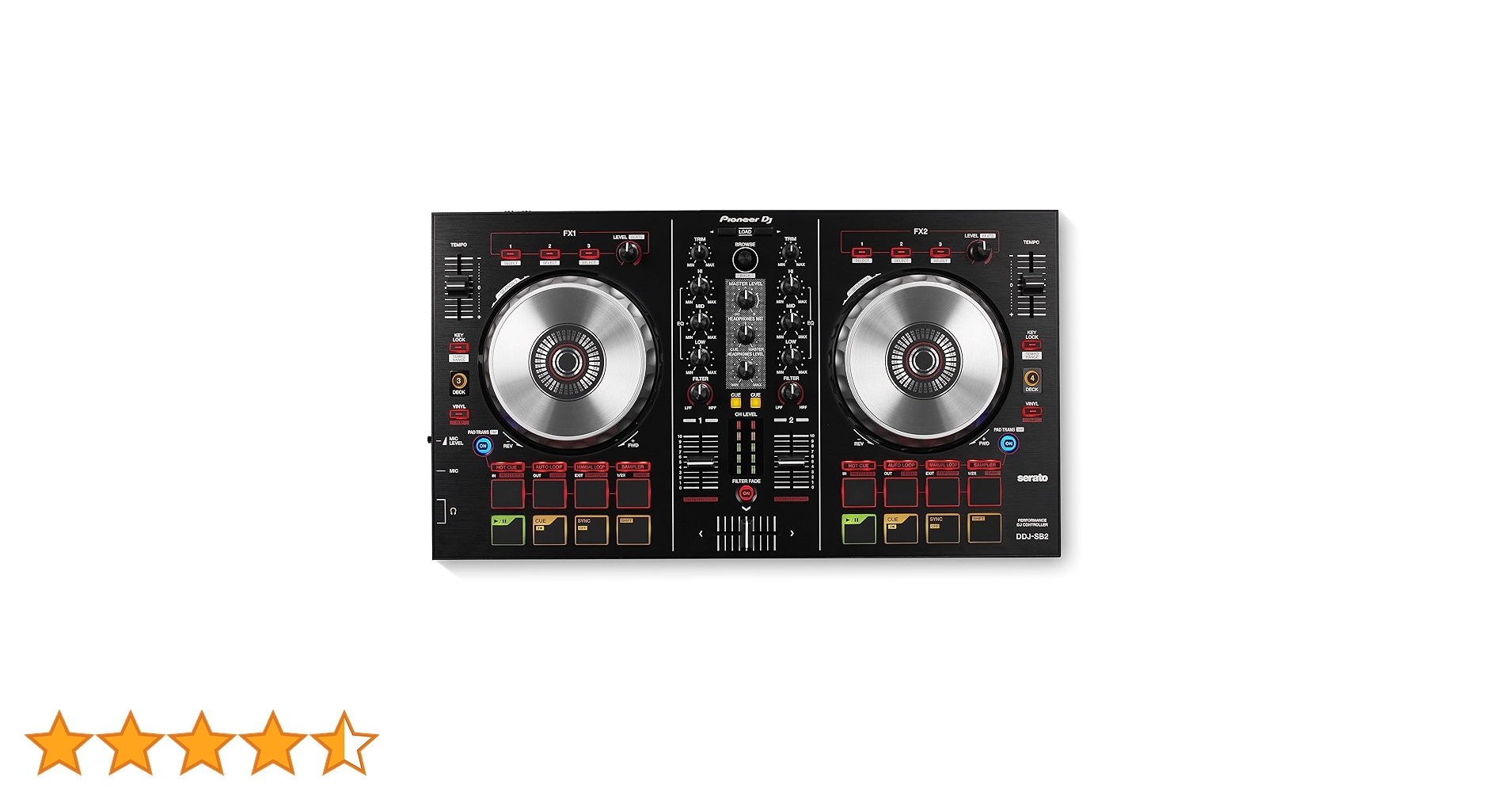 Amazon | Pioneer DJ DDJ-SB2 DJコントローラー パイオニア | DJ